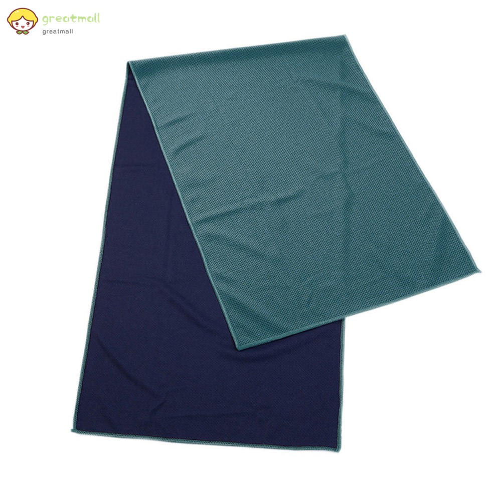 thermochromic cooling towel