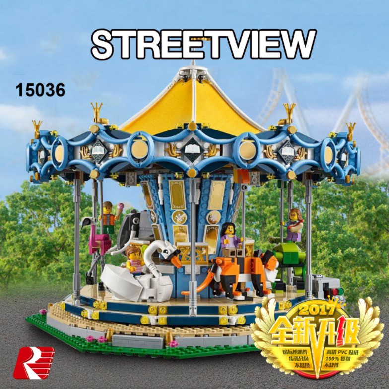 lego creator expert carousel
