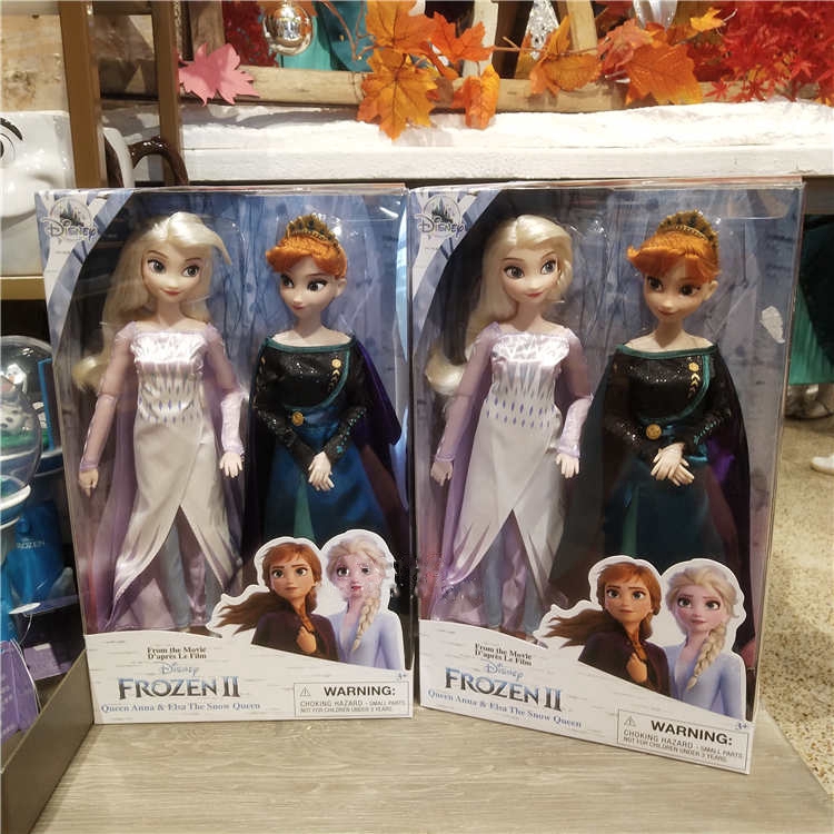 anna elsa barbie doll