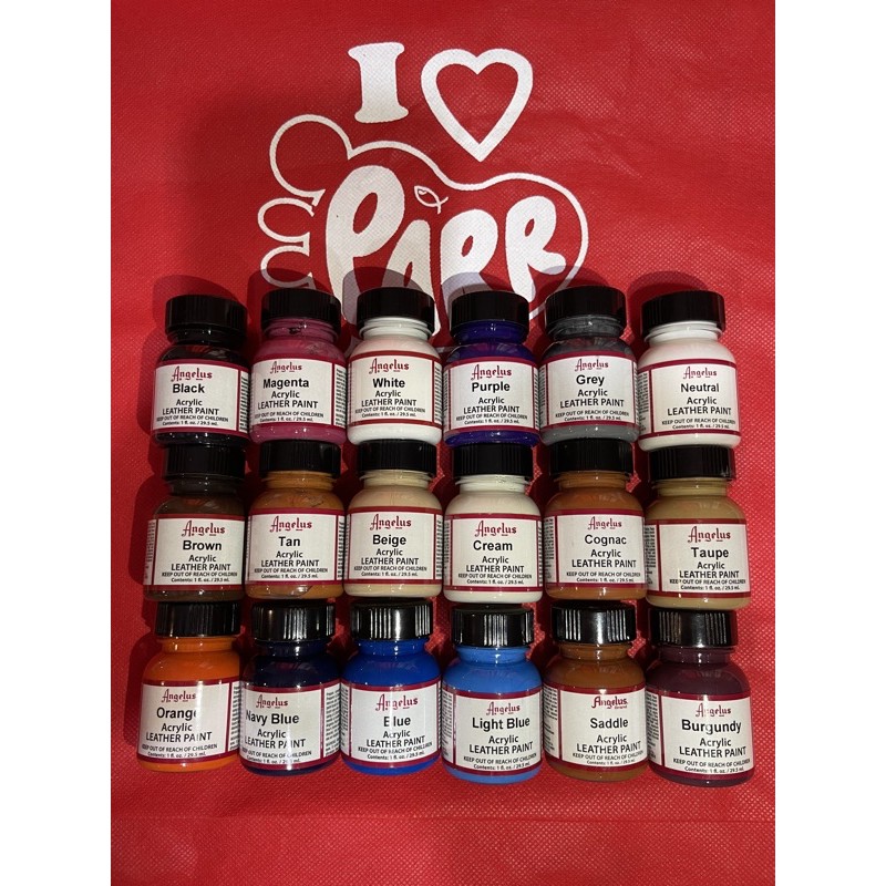 best angelus paint colors