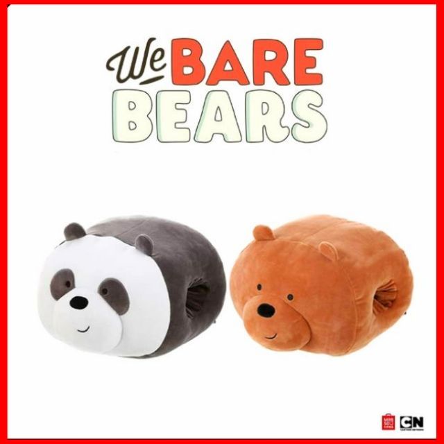 miniso pillow bear