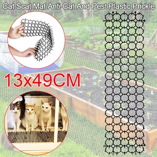 Cat Scat Mat Anti-Cat And Pest Plastic Prickle Strip Network Digging Stopper Garden Netting Plastic