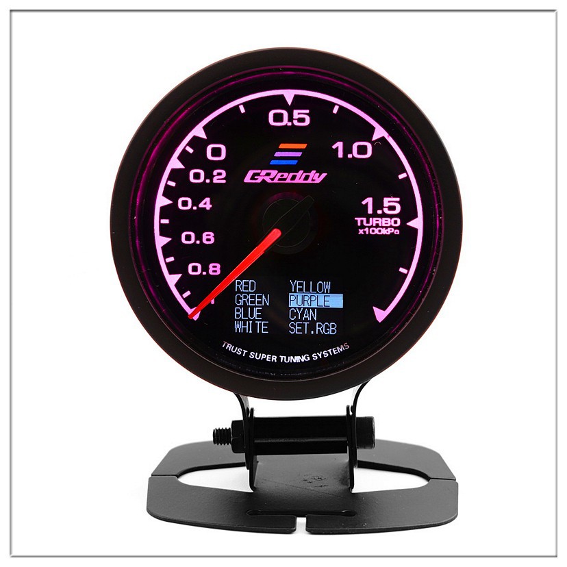 Greddy Turbo Boost Meter Gauge Car Modification Instrument Shopee Philippines