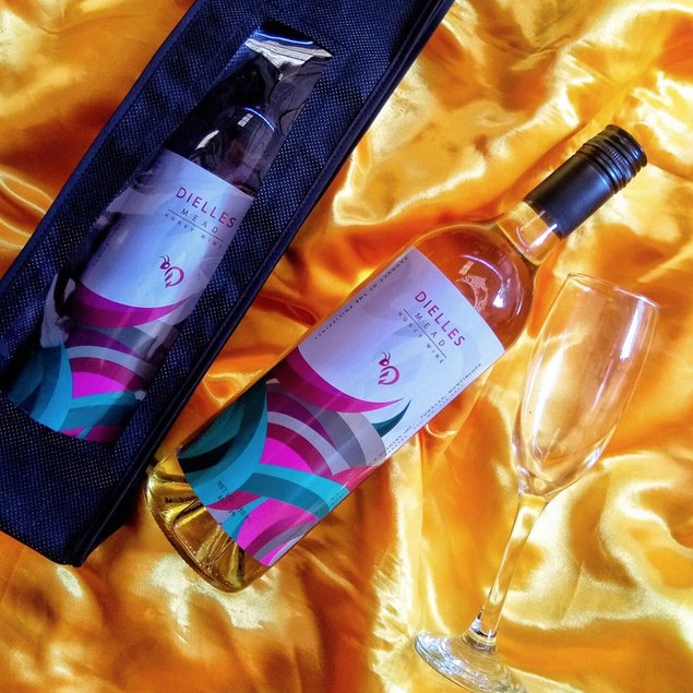 Dielle's Mead Honey Wines 750ML Shopee Philippines