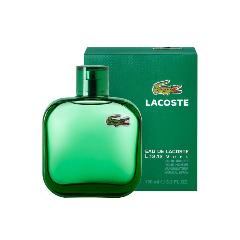 lacoste cologne green bottle