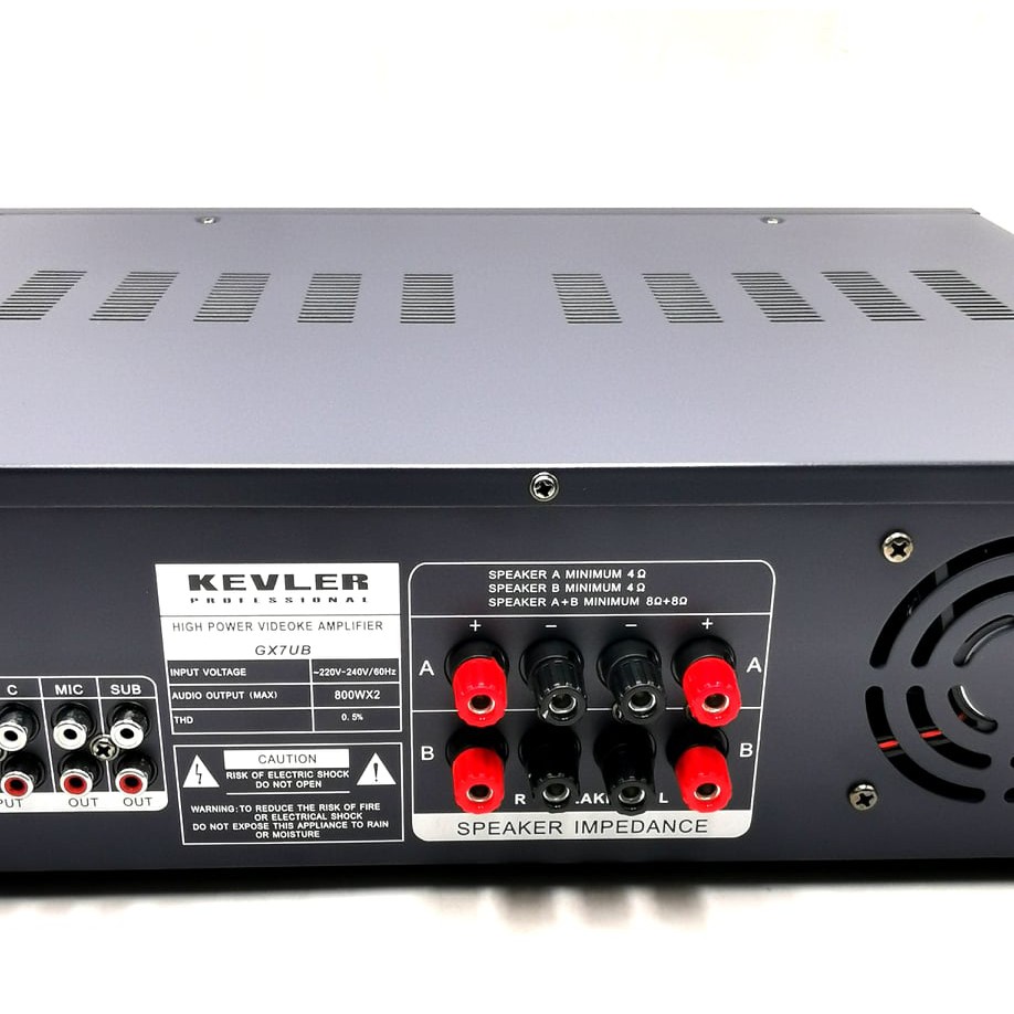 kevler amplifier speaker