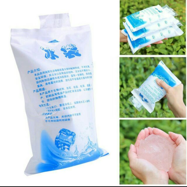 cold ice gel packs