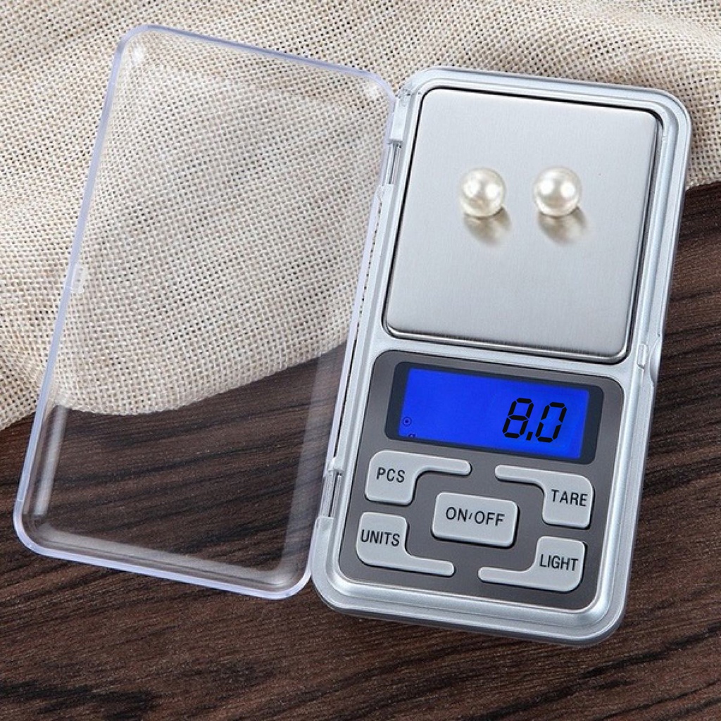 Electronic scale500g x 0.1g Mini Precision Digital Scales for Gold