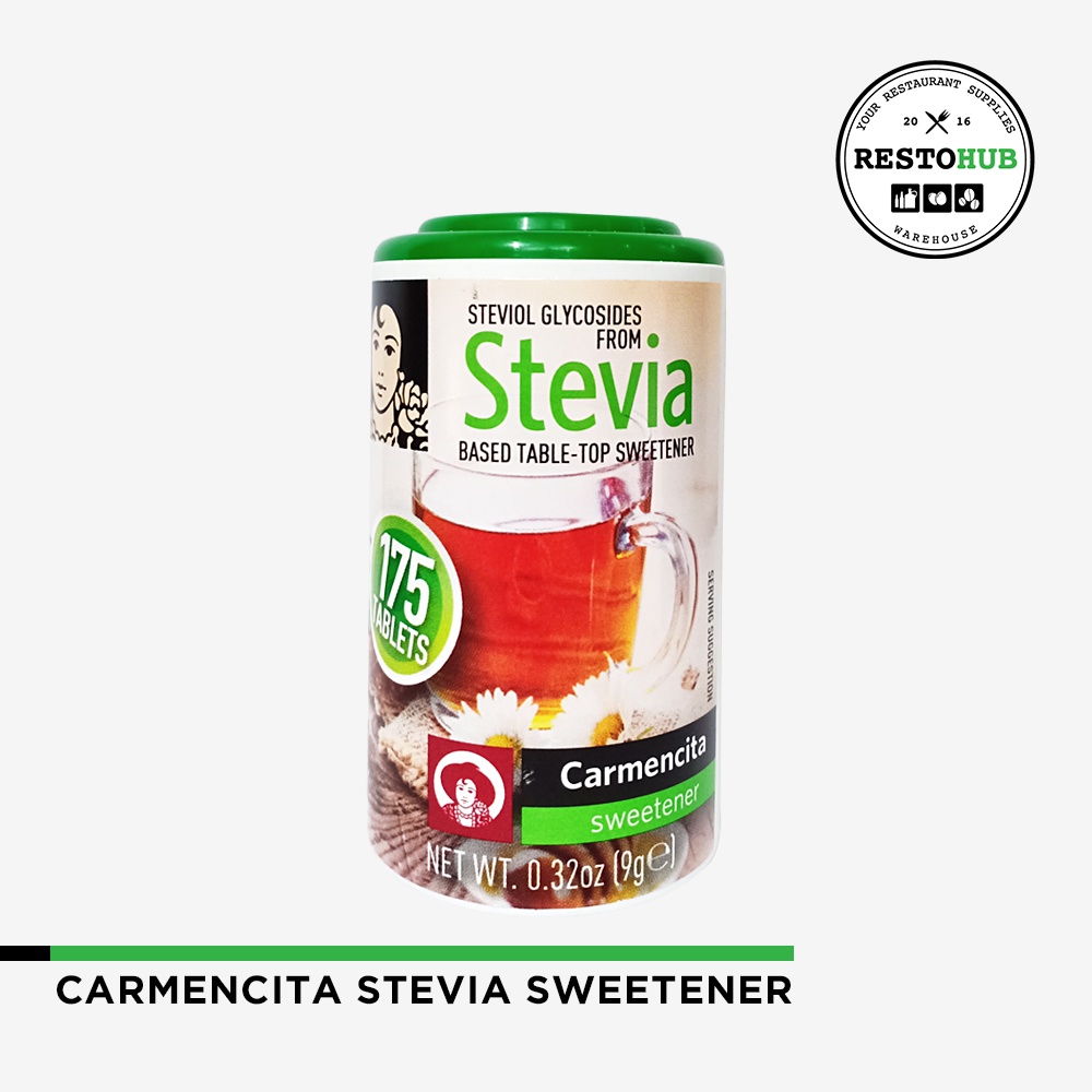 Carmencita Stevia Sweetener ( 9g ) Shopee Philippines