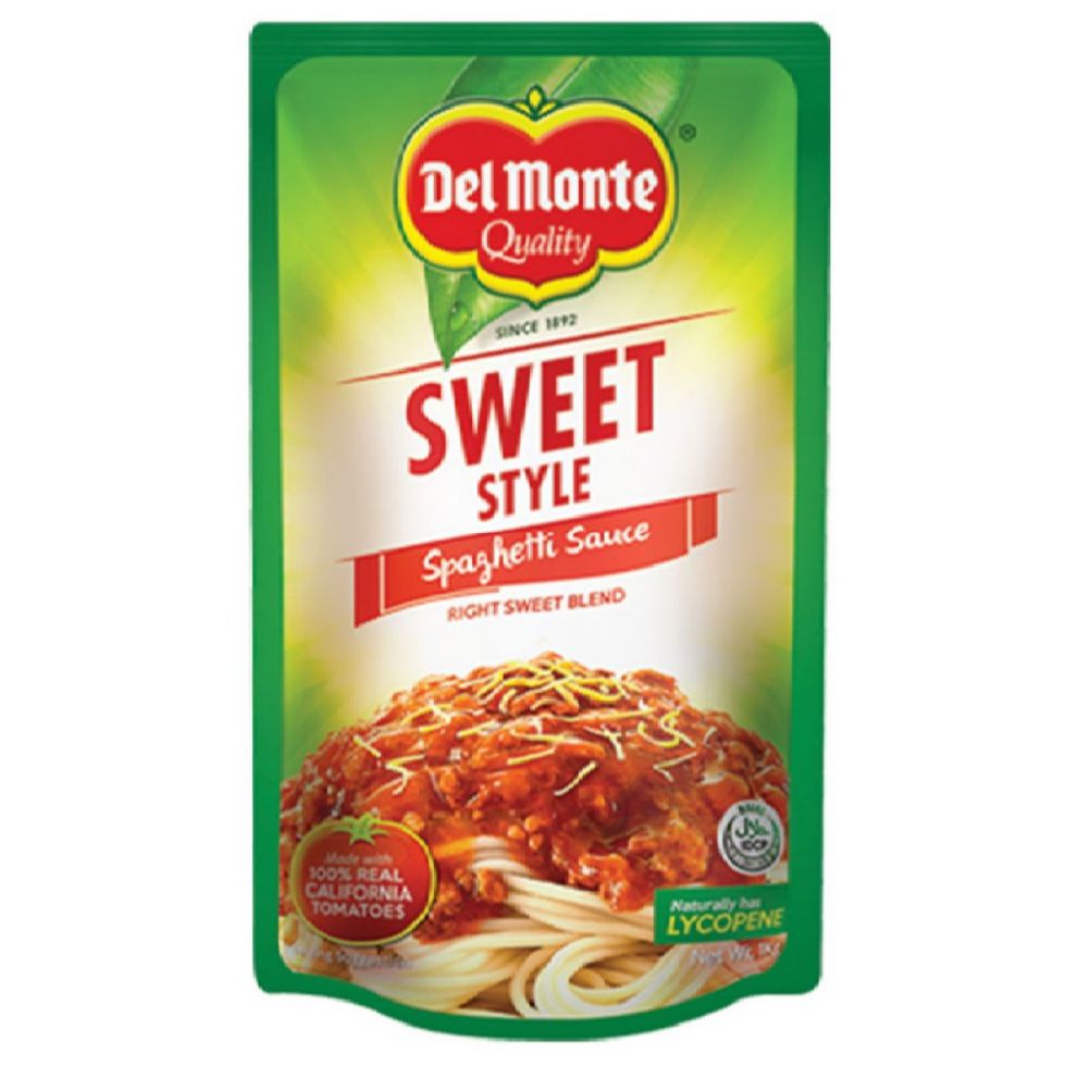 Del Monte Spaghetti Sauce Sweet Style 1 Kilo Shopee Philippines