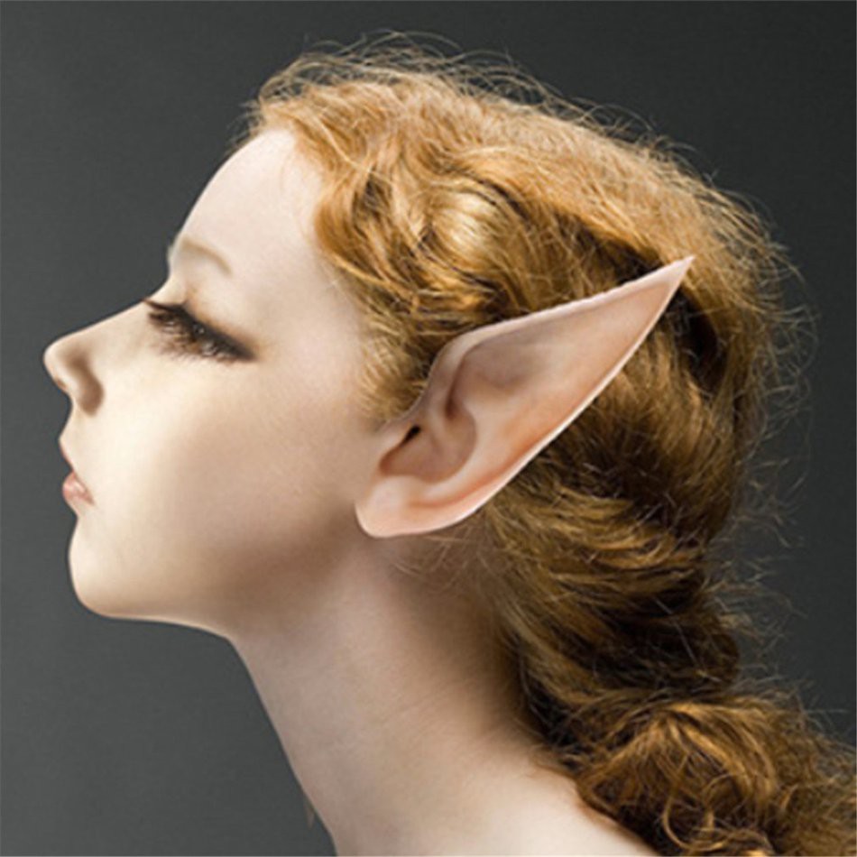 Angel Elf Ears Soft False Ears Halloween Party Cospl