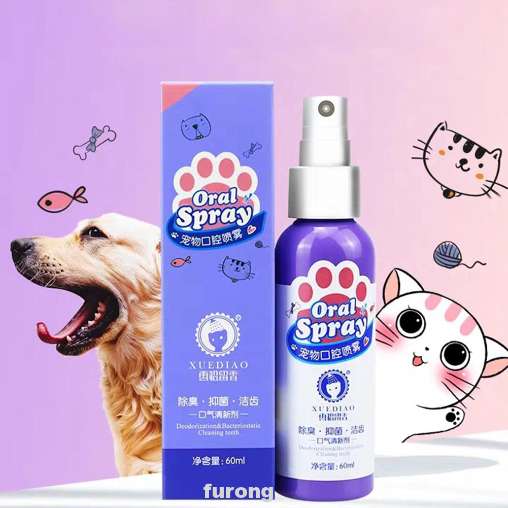 oral spray for dogs