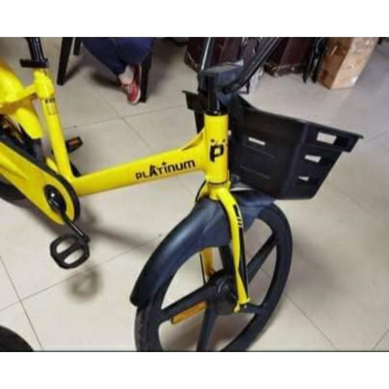 ofo platinum city bike