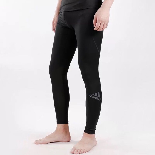 adidas compression tights women's