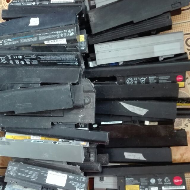 what to do with old laptop batteries