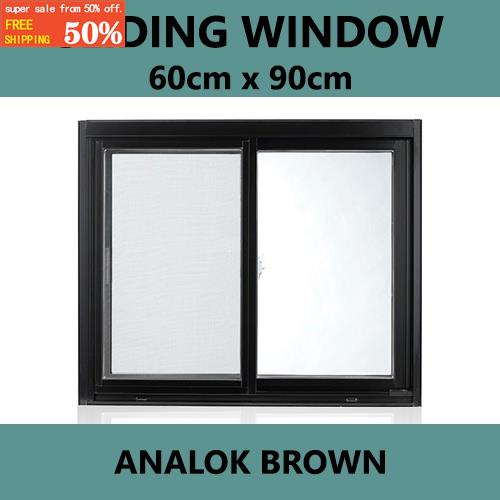 Sliding Window Analok S 798 60cm X 90cm Shopee Philippines