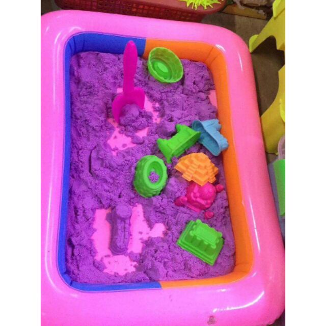 kinetic sand clay