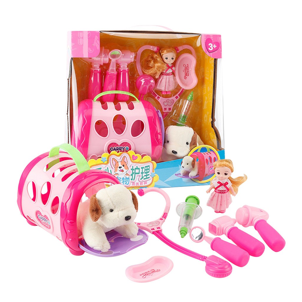 pet vet playset