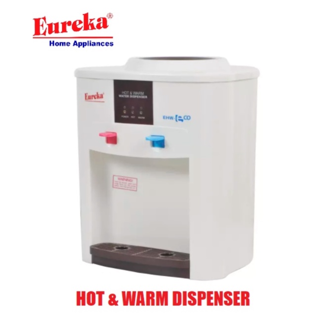 EUREKA HOT AND WARM WATER DISPENSER EHWECO Shopee Philippines