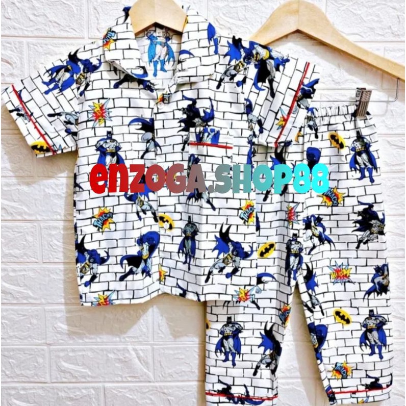 Children's Pajamas / Boys Nightgowns 112 Years Old / Sets Of Blue