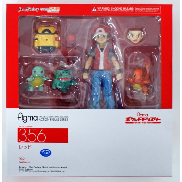 figma red pokemon