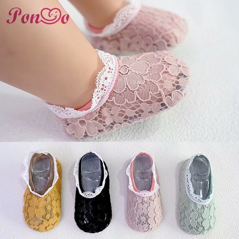 baby dress socks with lace