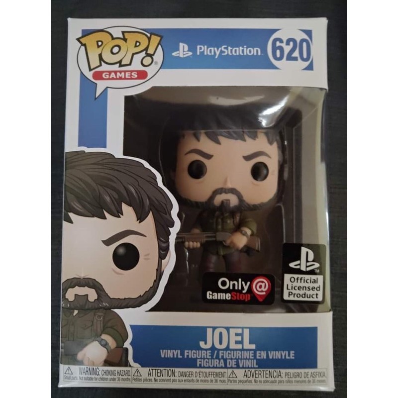 joel pop vinyl