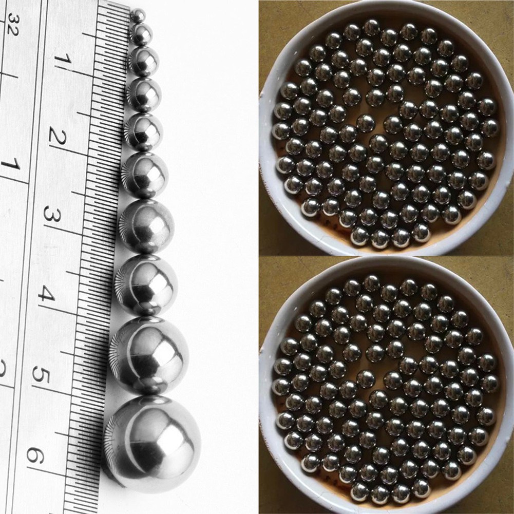 uxcell 4mm Bearing Balls 304 Stainless Steel G100 Precision Balls 100pcs 