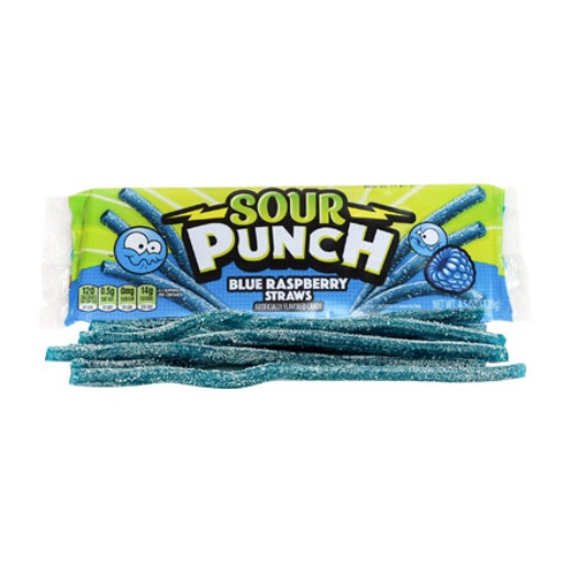 American Licorice Blue Raspberry Straws 4.5oz/128g Shopee Philippines