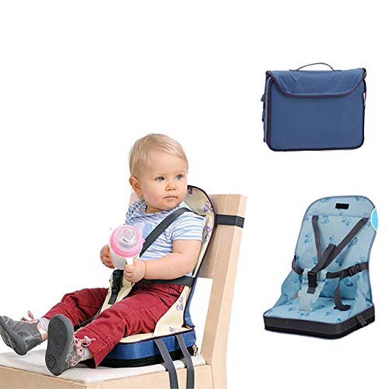 fabric portable high chair