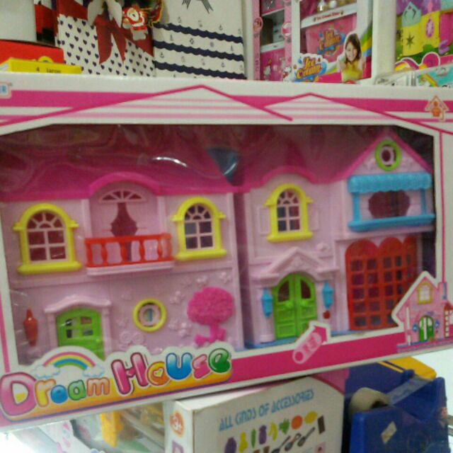 dream house doll house