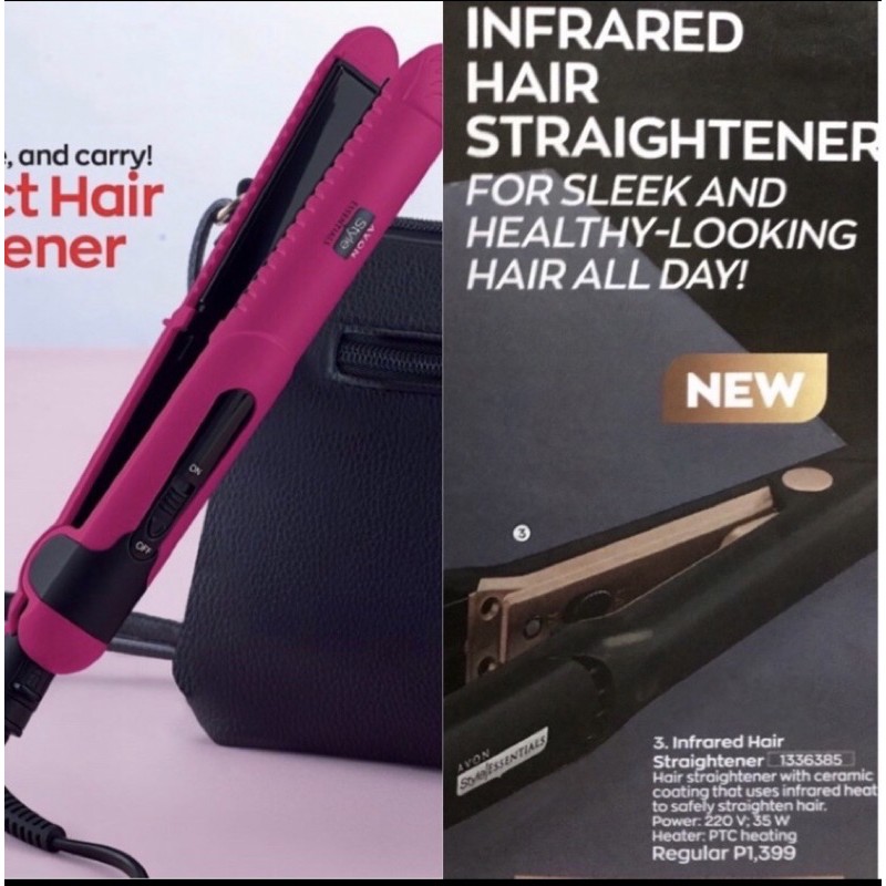 avon 3 in 1 hair straightener price