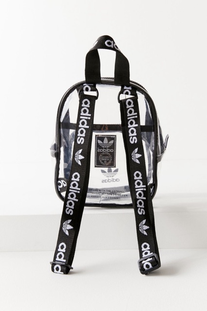 adidas clear bag