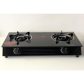 Triple Burner Glass Gas Stove Ll Gsg06 Shopee Philippines