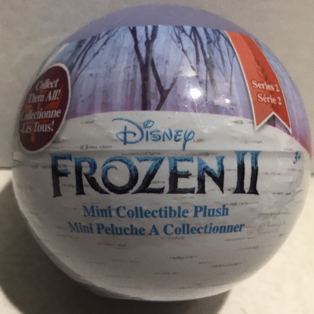 frozen ii mini collectible plush