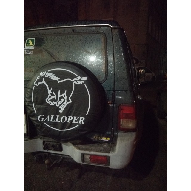 1417 Inch PVC Leather Spare Tire Cover Spare Tyre Cover Case Rear