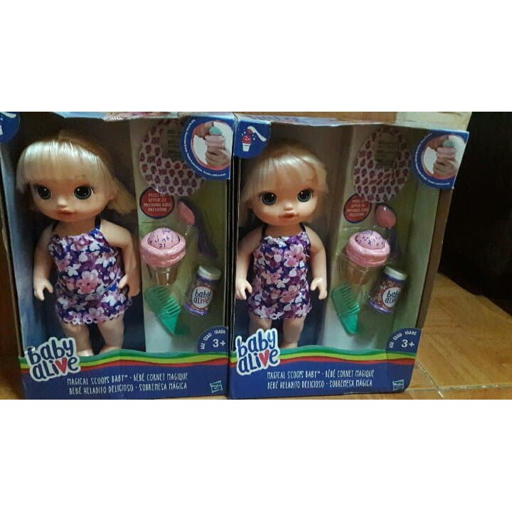 baby alive magical scoops blonde