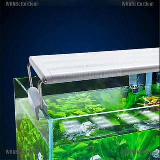 [BETTER] Waterproof LED Light Bar Aquarium Light Fish Tank Lamp Super Slim Extendable #5