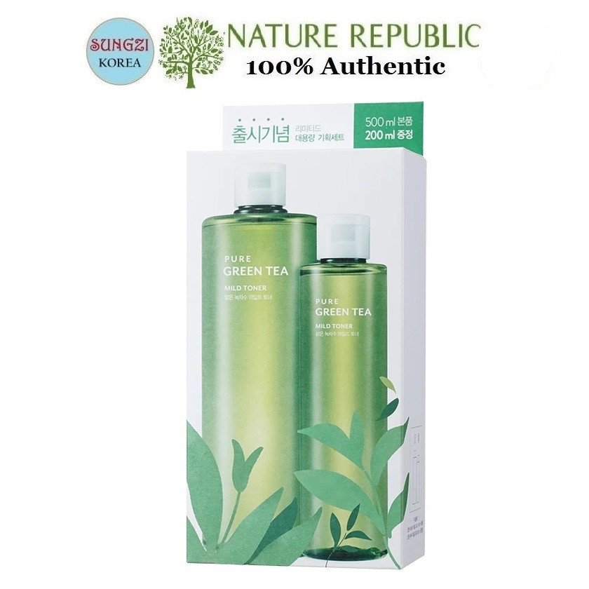 korean green tea toner