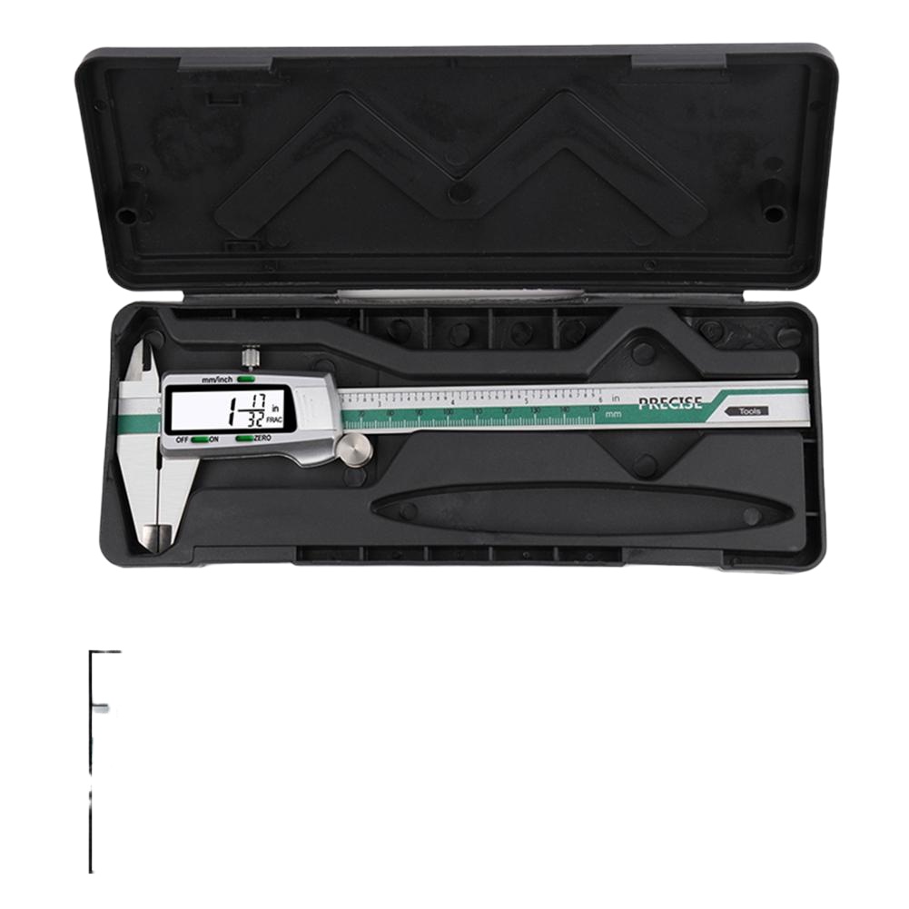 Measuring Tool Stainless Steel Digital Caliper 6 "150mm Lcd Digital