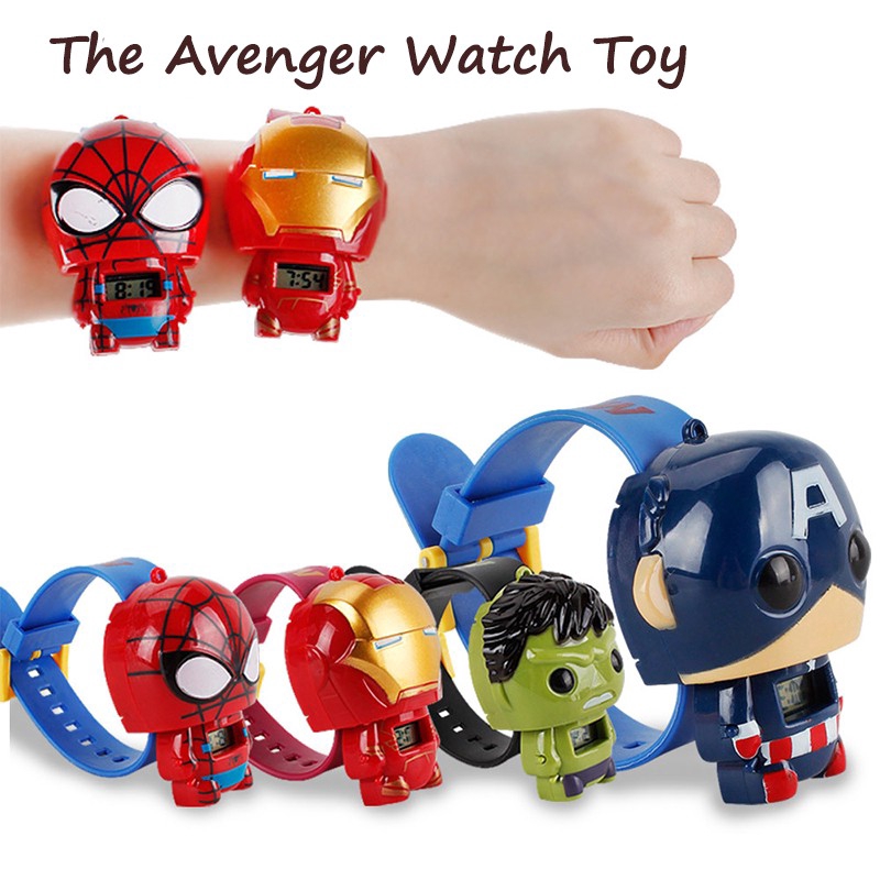 boys character watches