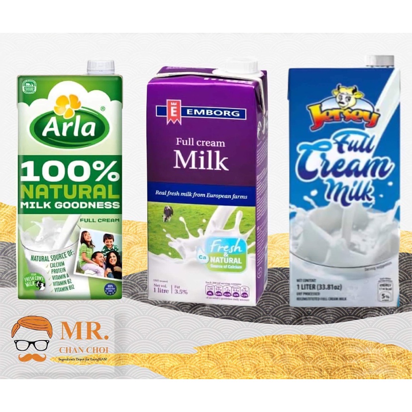 Full Cream Milk (1liter) Shopee Philippines