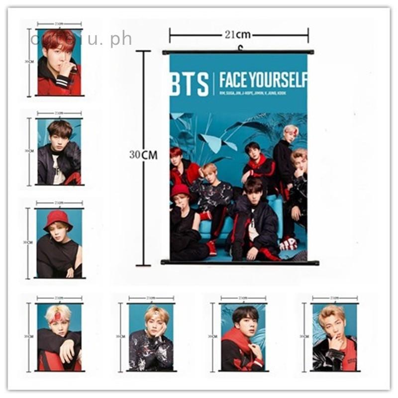 1pc New Version Bts Face Yourself Painting Shopee Philippines