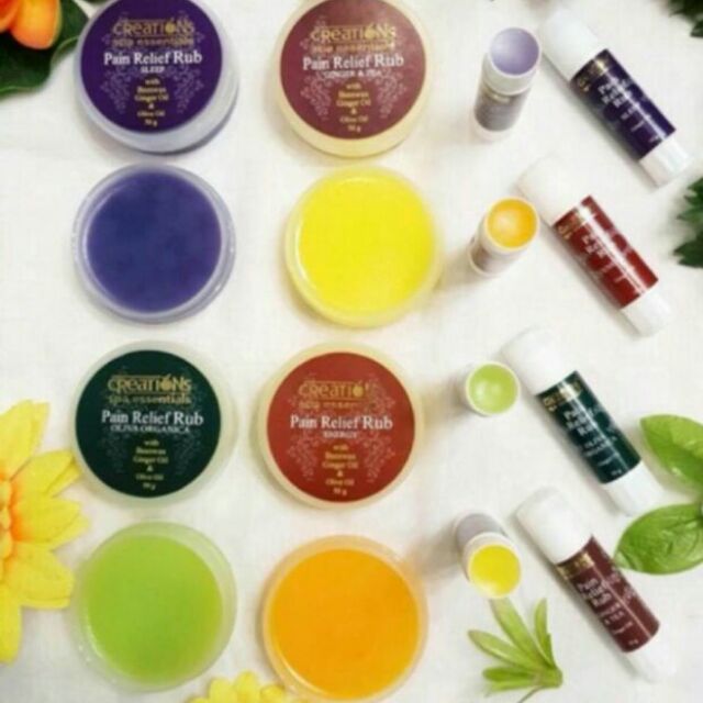 Creation Spa Essential pain relief rub Shopee Philippines