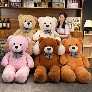 Human size Teddy Bear with Ribbon (180cm,130cm,110cm,90cm)