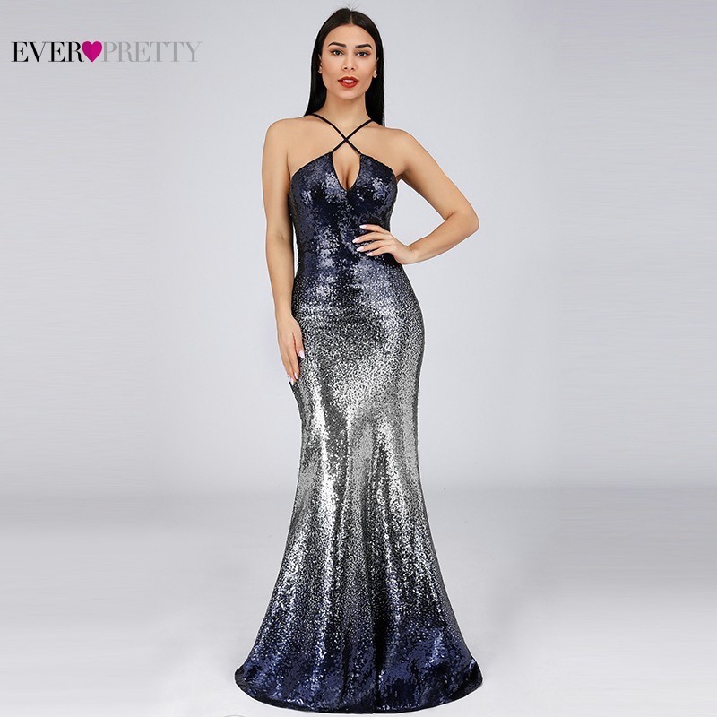 luxury sequin dress