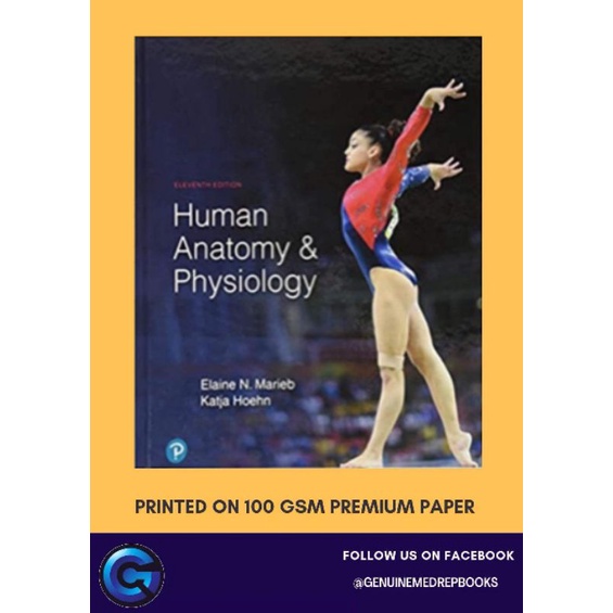 HUMAN ANATOMY AND PHYSIOLOGY 11TH EDITION | Shopee Philippines