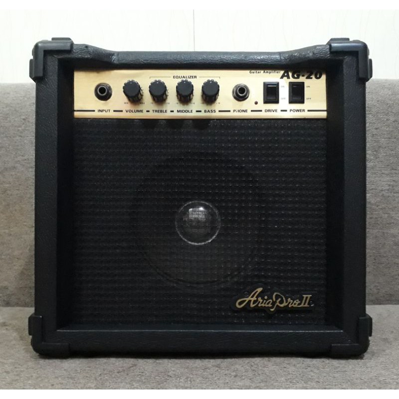 Aria Pro II AG20 (With Overdrive) [20 Watts] Electric Guitar