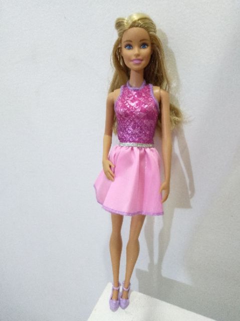 pink dress doll