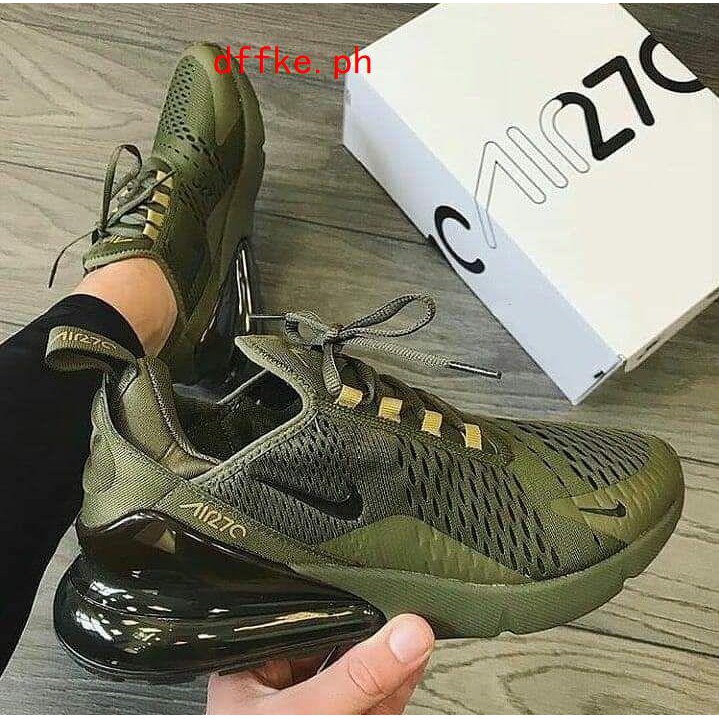 nike airmax 270 olive green